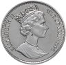 Купить Остров Мэн 1 крона (crown) 1995 "Кошки - Турецкая ангора"