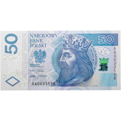купить Польша 50 злотых 2012