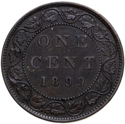 купить Канада 1 цент (cent) 1899