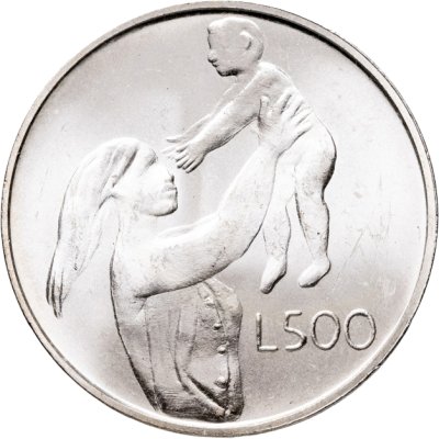 купить Сан-Марино 500 лир 1972