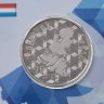 Купить Бенилюкс Бельгия, Нидерланды, Люксембург 2020 официальный набор евро из 24-х монет и жетона "75 лет мира и свободы в Бенилюксе" в буклете