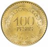 Купить Колумбия 100 песо (pesos) 2016