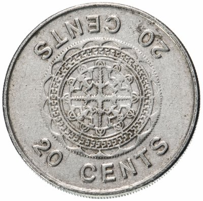 купить Соломоновы Острова 20 центов (cents) 1989
