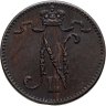 Купить 1 пенни (penni) 1909 Российская Финляндия