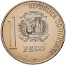 Купить Доминикана 1 песо (peso) 1988 "500 лет открытию и евангелизации Америки"