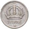 Купить Швеция 25 эре (ore) 1946