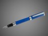 Купить Перьевая ручка Aurora TU Resin Blue CT, перо - F, в подарочной коробке, Лаки и смолы: смола, сталь, 2026 г.