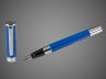 Купить Перьевая ручка Aurora TU Resin Blue CT, перо - F, в подарочной коробке, Лаки и смолы: смола, сталь, 2026 г.