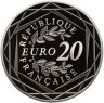 Купить Франция 20 euro (евро) 2017 «Марианна»