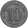 Купить Германия "Эльберфельд" 10 пфеннигов 1917 нотгельд