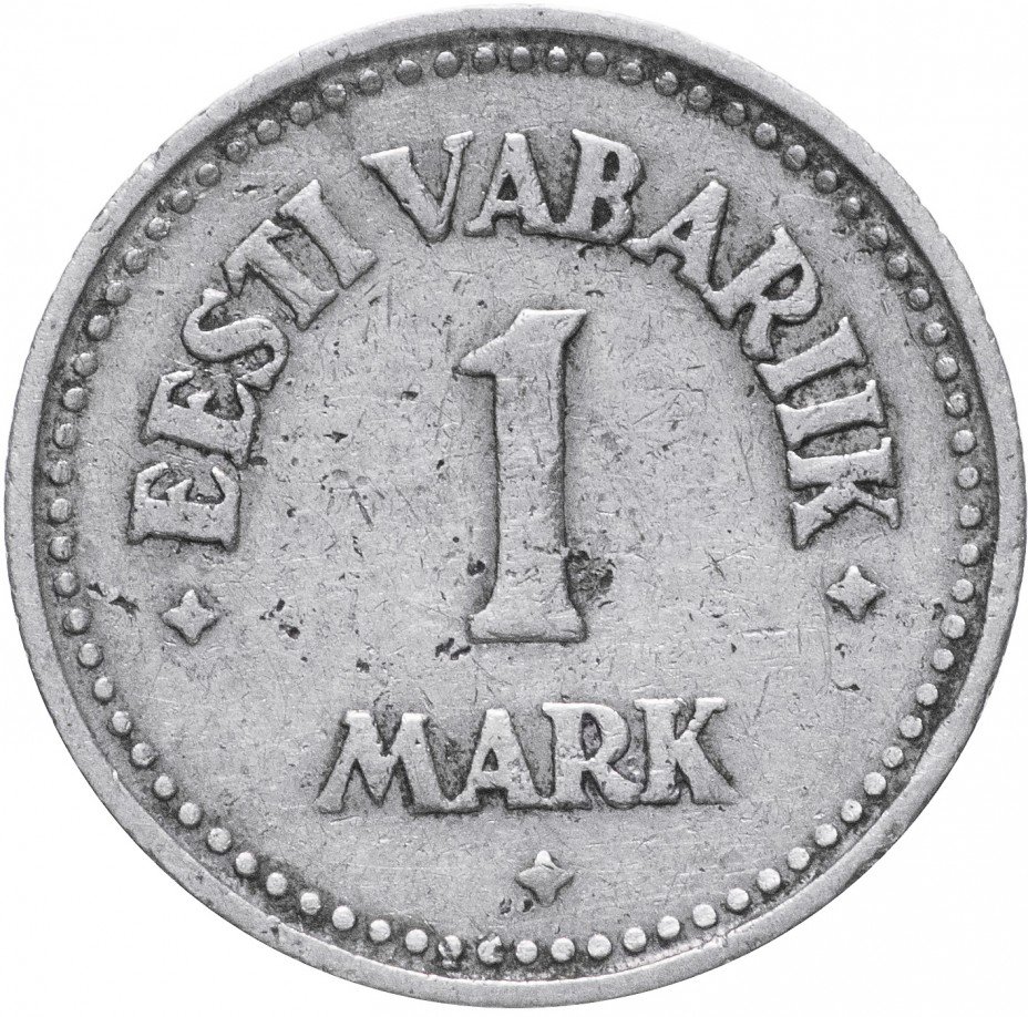 купить Эстония 1 марка 1922