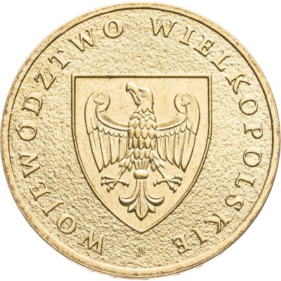 купить Польша 2 злотых 2005 "Великопольское воеводство"