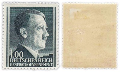 купить Германия, Третий Рейх, генерал-губернаторство Польша 1 злотый 1944