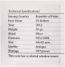 Купить Палау 10 долларов 2012 "Священное искусство святые окна - Вотивкирхе Вена" в футляре, с сертификатом