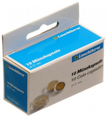 купить Капсула для монет Leuchtturm 31мм