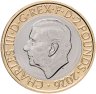 Купить Великобритания 2 фунта 2026 «Лондонский зоопарк - 200-летие»