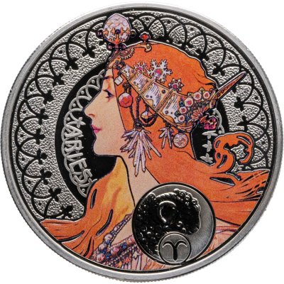 купить Ниуэ 1 доллар 2011 "Знаки Зодиака - Овен"
