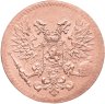Купить 1 пенни (penni) 1917, монета для Финляндии