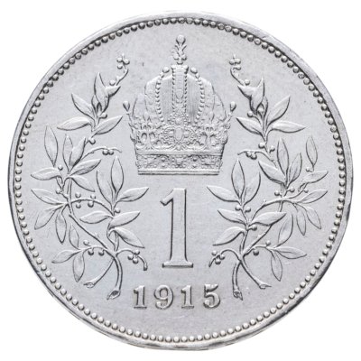 купить Австрия 1 крона (crown) 1915