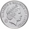 Купить Гернси 10 пенсов (pence) 2012