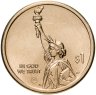 Купить США 1 доллар 2023 P Американские инновации - Первая пересадка легких человеку (Миссисипи)