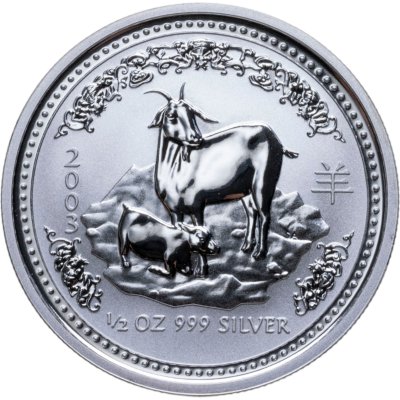купить Австралия 50 центов (cents) 2003 "Год Козы"
