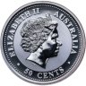 Купить Австралия 50 центов (cents) 2003 "Год Козы"