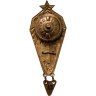 Купить Знак "Инструктор-парашютист" 225 прыжков, з-д Победа, латунь, эмаль, винт.