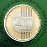 Купить Венгрия набор 200 форинтов 2006-2009 (монета+ банкнота в буклете)