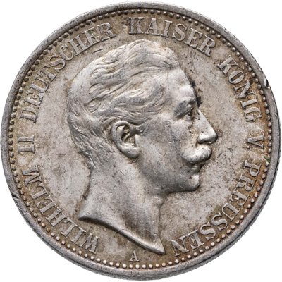 купить Германская Империя, Пруссия 2 марки (mark) 1902