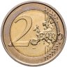 Купить Ирландия 2 евро (euro) 2015 "30 лет флагу Европы"