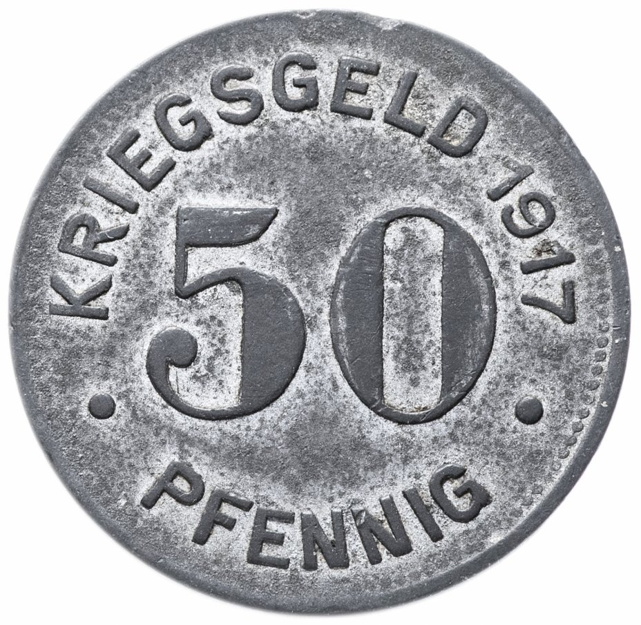 купить Германия (Эссен) нотгельд  50 пфеннигов 1917