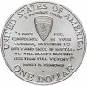 Купить США 1 доллар 1995 "Высадка в Нормандии"