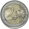 Купить Франция 2 евро 2022 "35 лет программе Эразмус"