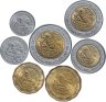 Купить Мексика набор монет 1997 (7 штук)