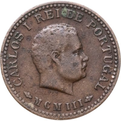 купить Индия (Португальская) 1/8 танга (tanga) 1903
