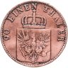 Купить Германия, Пруссия 4 пфеннига 1864