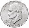 Купить США 1 доллар 1976 "200 лет независимости США"