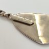 Купить Лопатка сервировочная с прорезным декором, сталь, эмаль, СССР, 1970-1990 гг.
