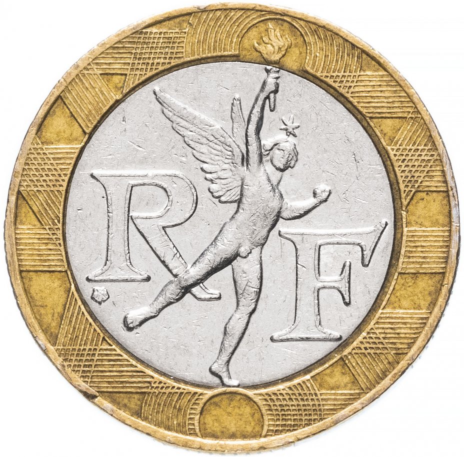 купить Франция 10 франков 1988 - 1992 гг.