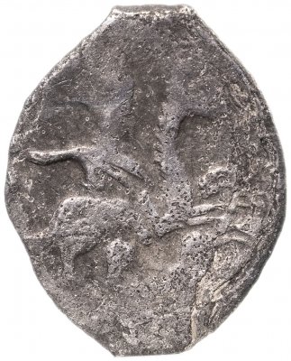 купить Василий III Иванович, денга чекан Москвы (голова под ногами всадника) RVIII