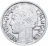 Купить Франция 2 франка 1941-1949 (случайный год) Без отметки монетного двора
