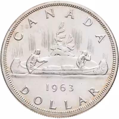 купить Канада 1 доллар (dollar) 1963