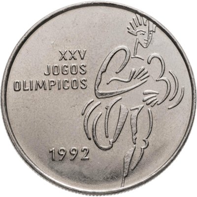 купить Португалия 200 эскудо (escudos) 1992 XXV летние Олимпийские Игры, Барселона 1992