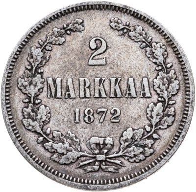 купить 2 марки 1872 S Российская Финляндия
