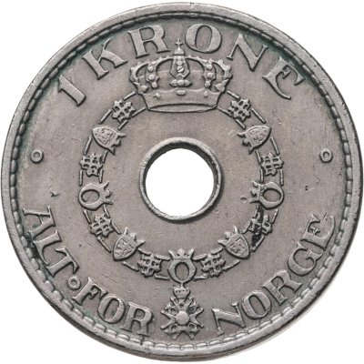 купить Норвегия 1 крона (krone) 1950