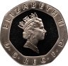 Купить Великобритания 20 пенсов (pence) 1986