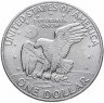 Купить США 1 доллар 1972 "Эйзенхауэр" без знака монетного двора (P)
