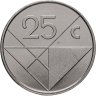 Купить Аруба 25 центов 1993