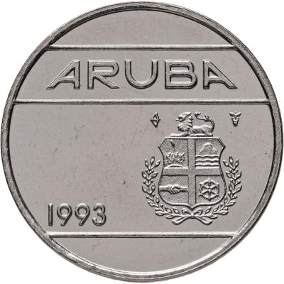 купить Аруба 25 центов 1993